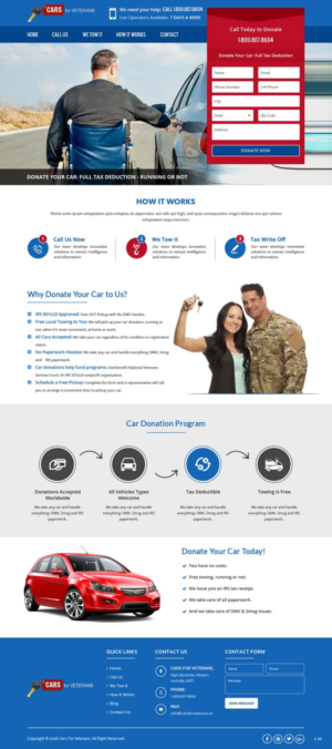 Web Design by pb for this project | Design: #12884231