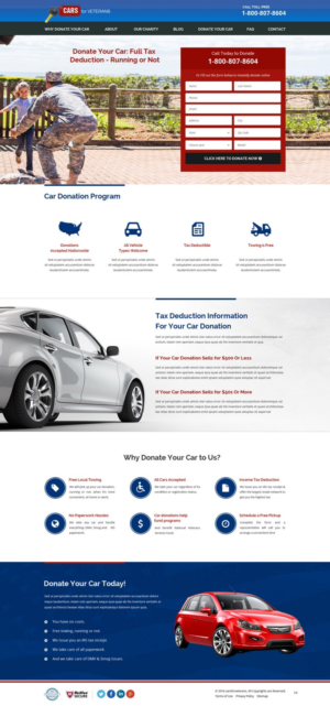 Web Design by pb for this project | Design: #12884232