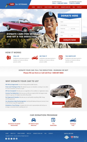 Web Design by pb for this project | Design: #12887971