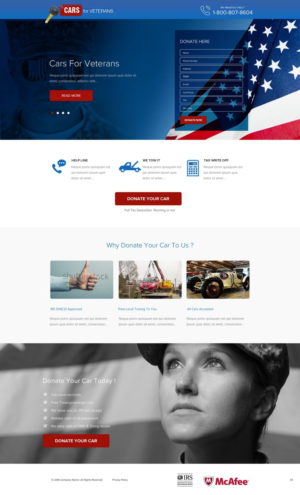 Web Design by pb for this project | Design: #12894048
