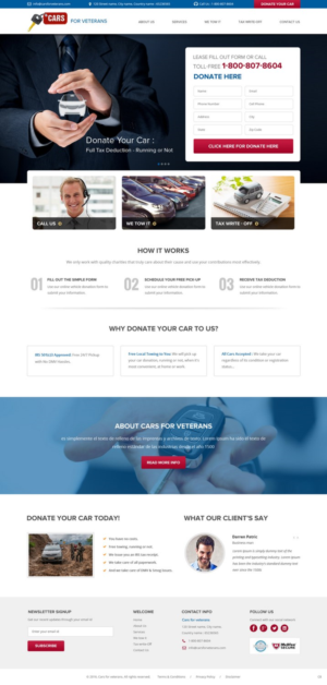 Web Design by pb for this project | Design: #12894050