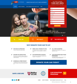 Web Design by pb for this project | Design: #12894051