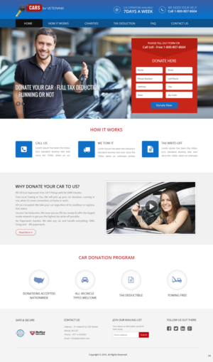 Web Design by pb for this project | Design: #12894052