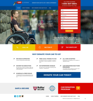 Web Design by pb for this project | Design: #12914276
