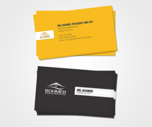 Business Card Design by Noor Ashraf