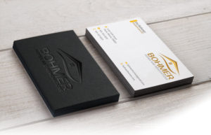 Business Card Design by Riz' for Bohmer Homes and Renovations  | Design: #14287435