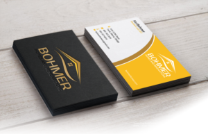 Business Card Design by Riz' for Bohmer Homes and Renovations  | Design: #14320944