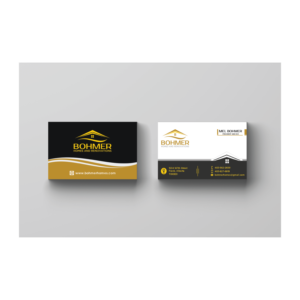 Business Card Design by Sonar Tari for Bohmer Homes and Renovations  | Design: #14288095