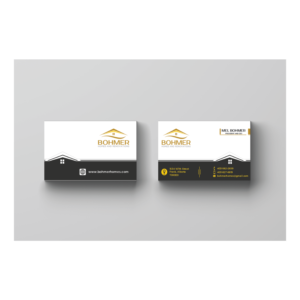 Business Card Design by Sonar Tari for Bohmer Homes and Renovations  | Design: #14292847