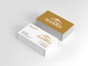 Business Card Design by Creations Box 2015 for Bohmer Homes and Renovations  | Design: #14277967