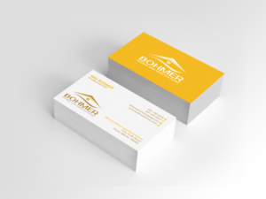 Business Card Design by Creations Box 2015 for Bohmer Homes and Renovations  | Design: #14277971