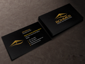 Business Card Design by Creations Box 2015 for Bohmer Homes and Renovations  | Design: #14281628