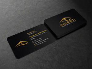 Business Card Design by Creations Box 2015 for Bohmer Homes and Renovations  | Design: #14281629