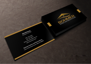 Business Card Design by Creations Box 2015 for Bohmer Homes and Renovations  | Design: #14281630
