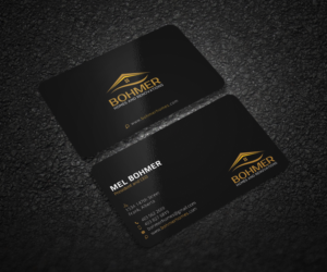 Business Card Design by Graphic Flame for Bohmer Homes and Renovations  | Design: #14352232