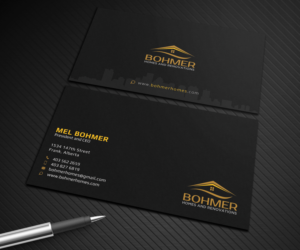 Business Card Design by Graphic Flame for Bohmer Homes and Renovations  | Design: #14352256