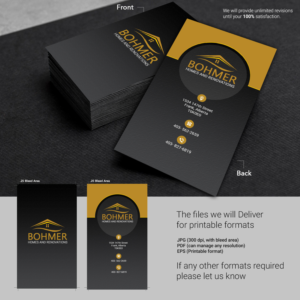 Business Card Design by Rajib Bhattacharya