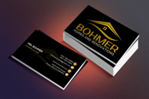 Business Card Design by Mai Duyen for Bohmer Homes and Renovations  | Design: #14280637