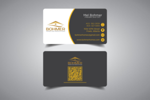 Business Card Design by promax58 for Bohmer Homes and Renovations  | Design: #14344025