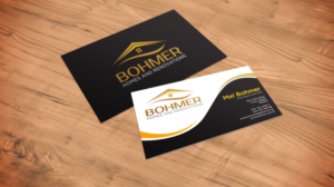 Business Card Design by Cun for Bohmer Homes and Renovations  | Design: #14357040
