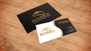 Business Card Design by Cun for Bohmer Homes and Renovations  | Design: #14357121