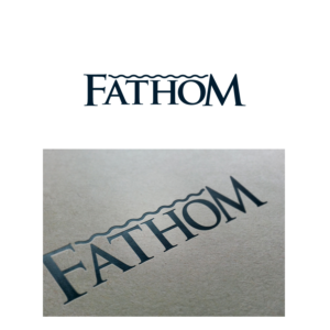 Fathom | Logo Design by at-as