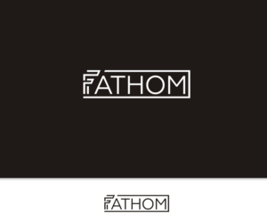 Fathom | Logo Design by nusdofficial