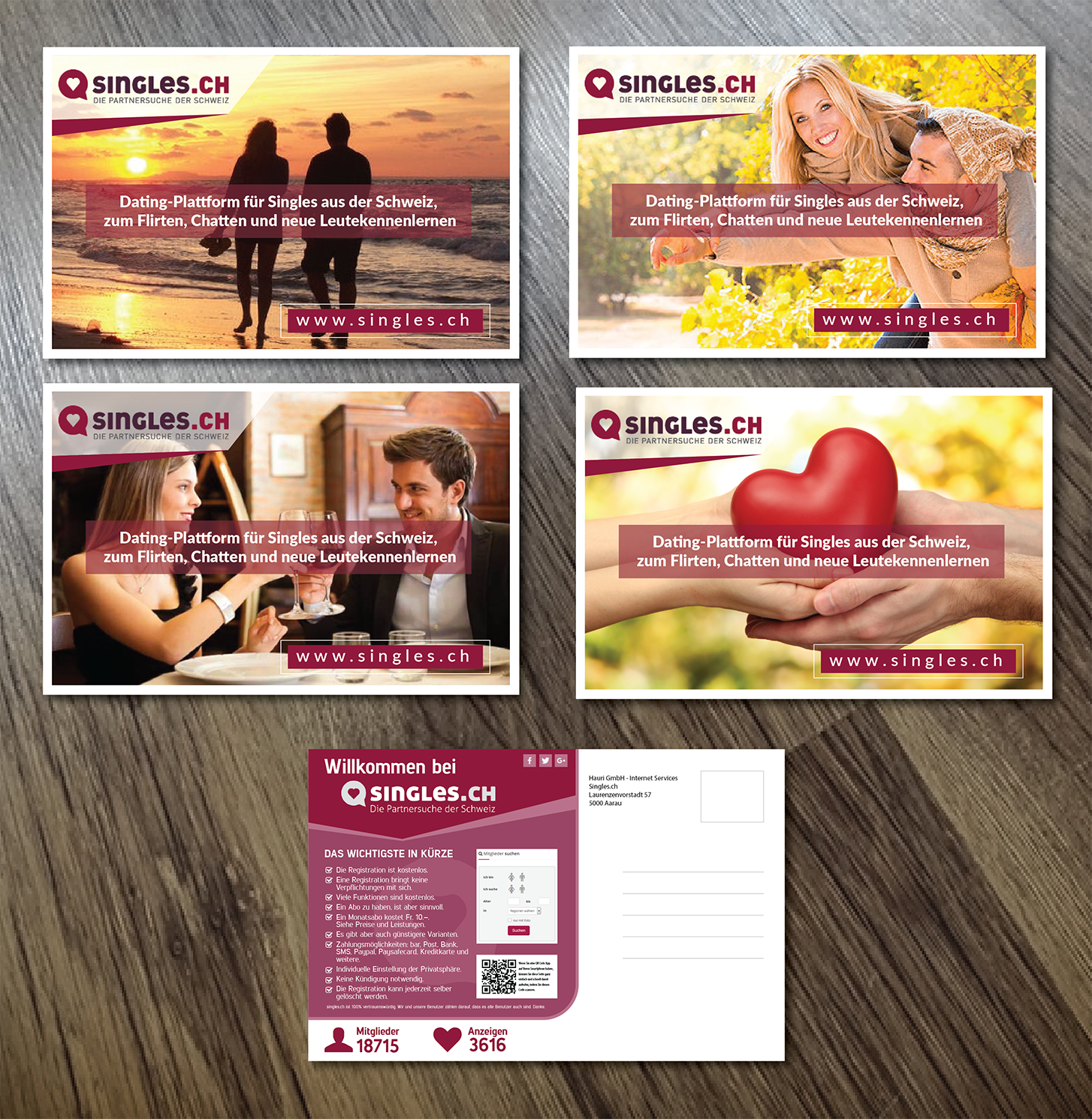 Flyer Design by Alexandar for Hauri GmbH | Design #12886531