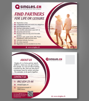 Flyer Design by ecorokerz for Hauri GmbH | Design #12882189