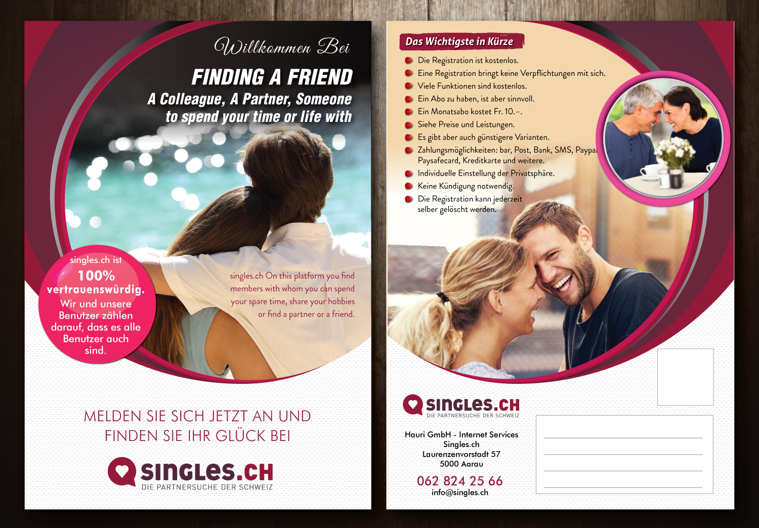 Flyer Design by meet007 for Hauri GmbH | Design #12907222