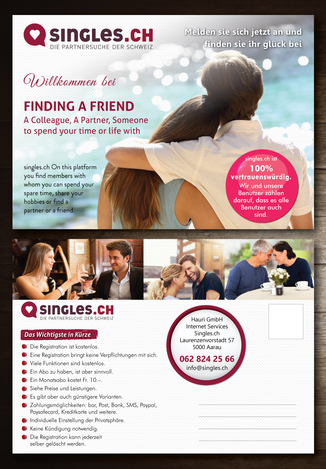 Flyer Design by meet007 for Hauri GmbH | Design #12908035