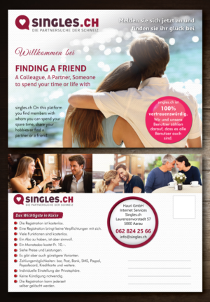 Flyer Design by meet007 for Hauri GmbH | Design: #12908035