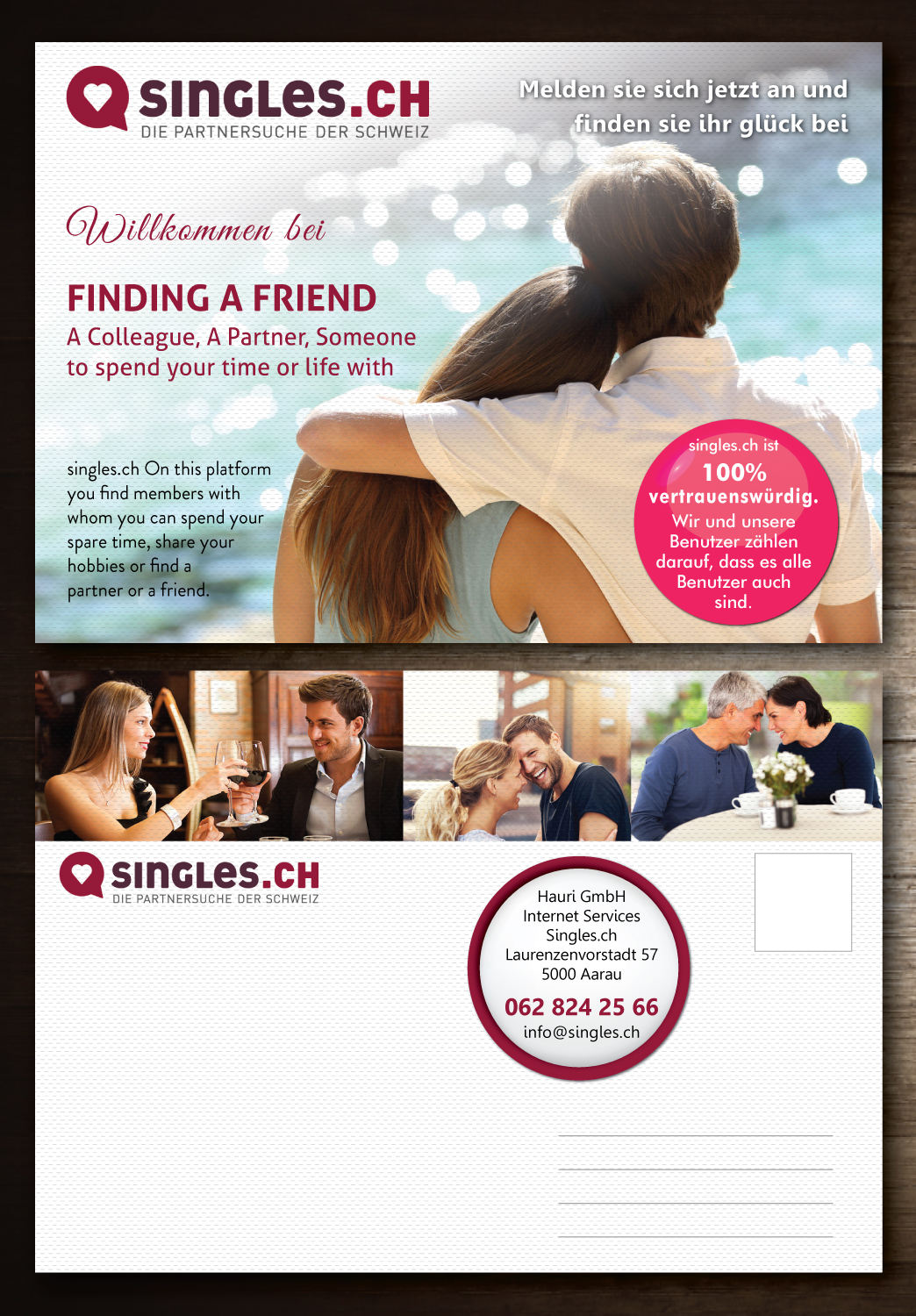 Flyer Design by meet007 for Hauri GmbH | Design #12960848