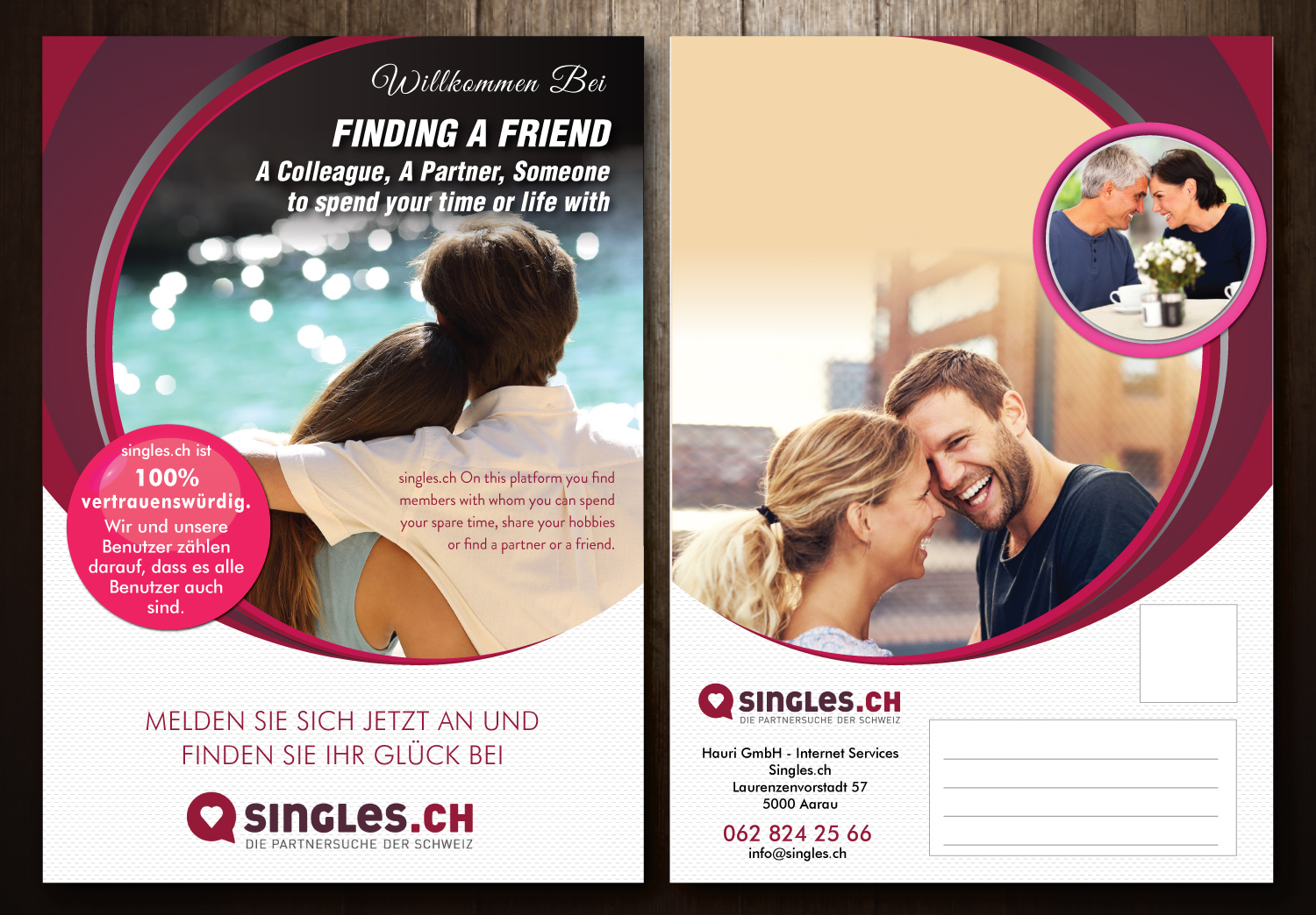 Flyer Design by meet007 for Hauri GmbH | Design #12961281