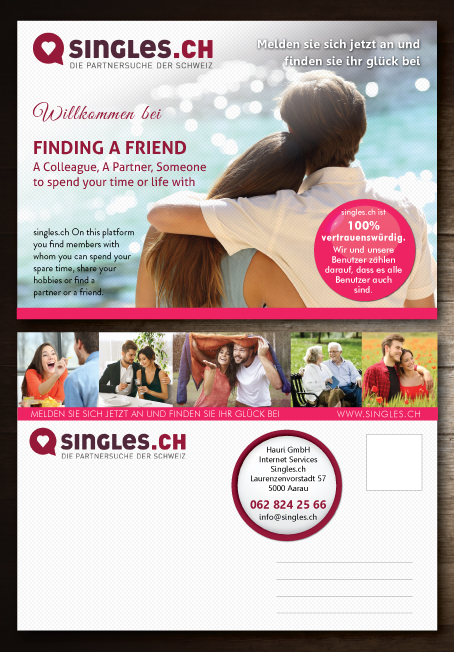 Flyer Design by meet007 for Hauri GmbH | Design #12966021