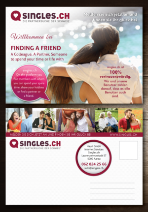 Flyer Design by meet007 for Hauri GmbH | Design: #12966140