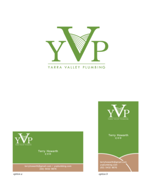 Logo-Design von MoonFeather für Yarra valley plumbing | Design #12877761