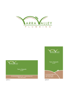 Logo Design by MoonFeather for Yarra valley plumbing | Design: #12899912