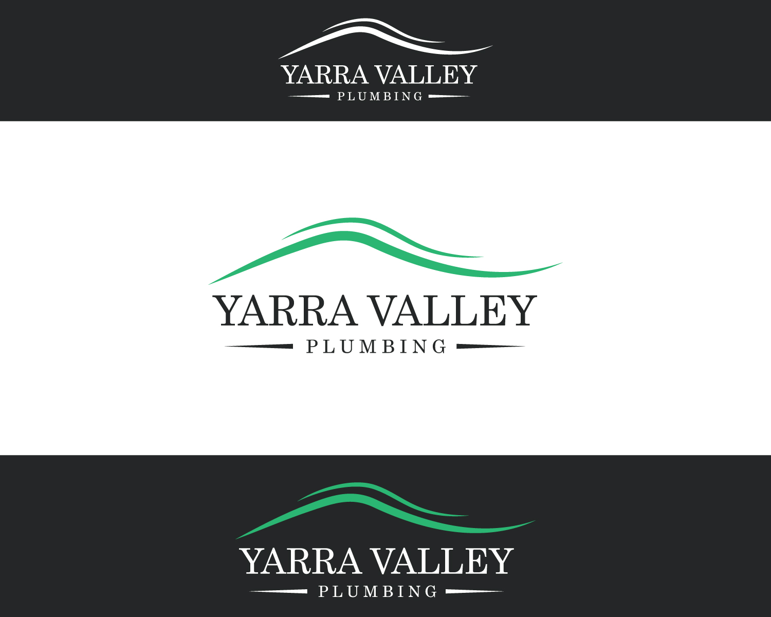Logo Design by Atec for Yarra valley plumbing | Design #12890939