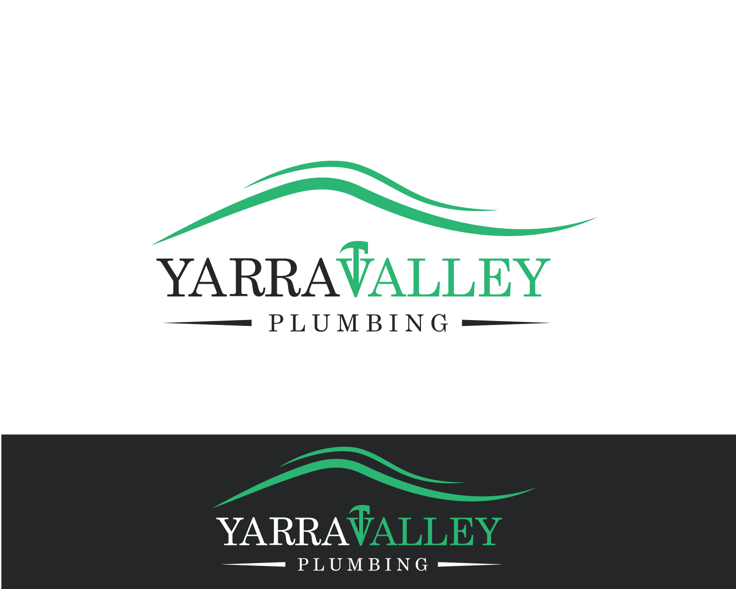 Logo Design by Atec for Yarra valley plumbing | Design #12900706