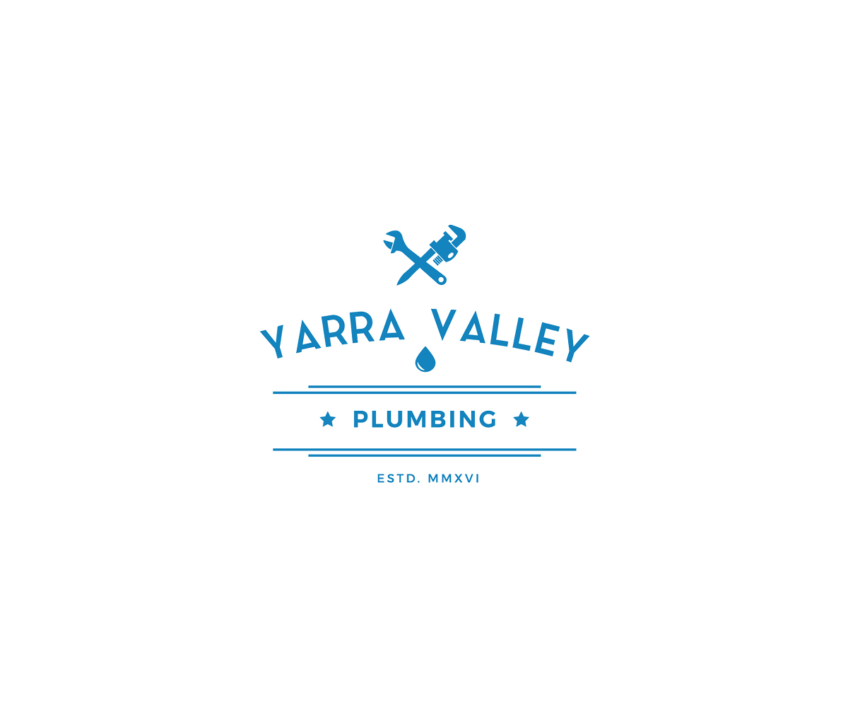 Logo-Design von Well Made Pixel für Yarra valley plumbing | Design #12903084