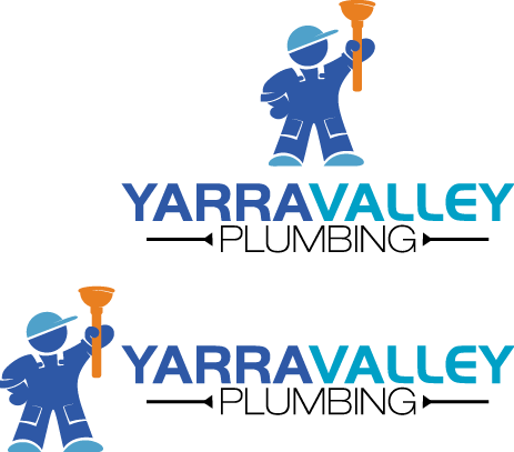 Logo Design by donnykok for Yarra valley plumbing | Design #12917653
