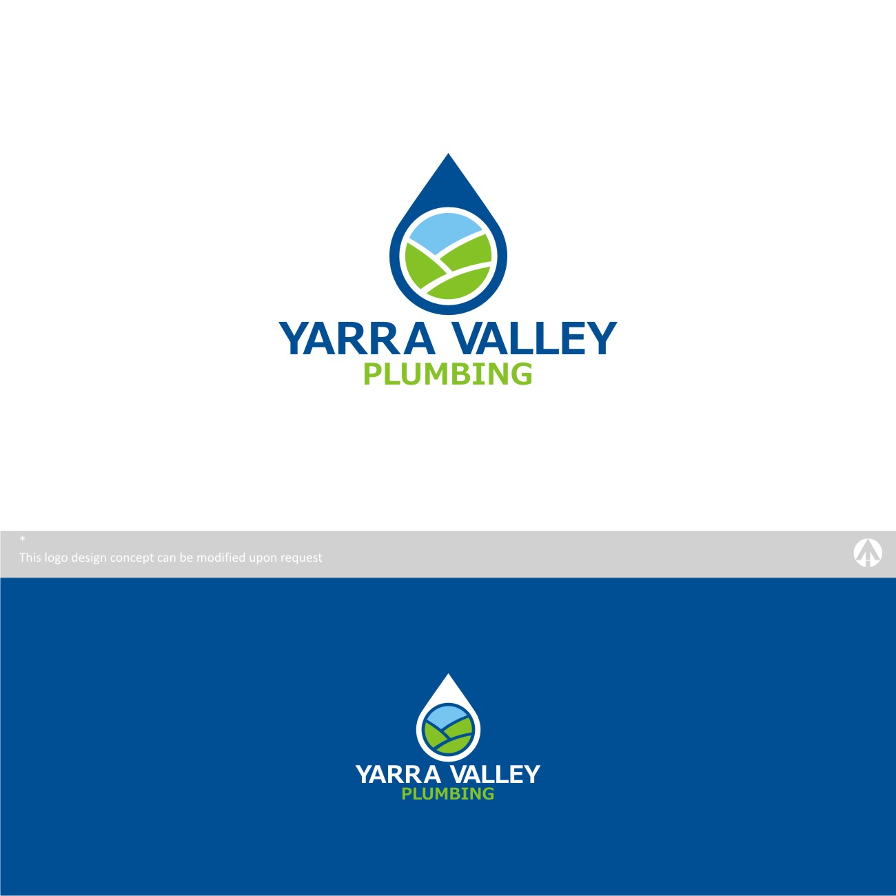 Logo Design by MBARO for Yarra valley plumbing | Design #12935697