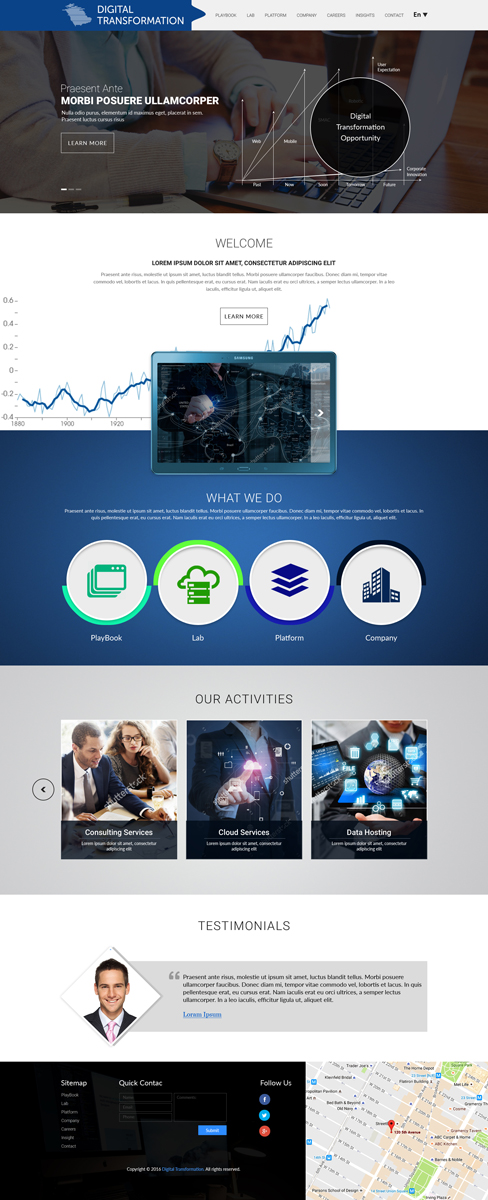 Web Design by pujakundu661 for Digital Transformation LLC | Design #12903372