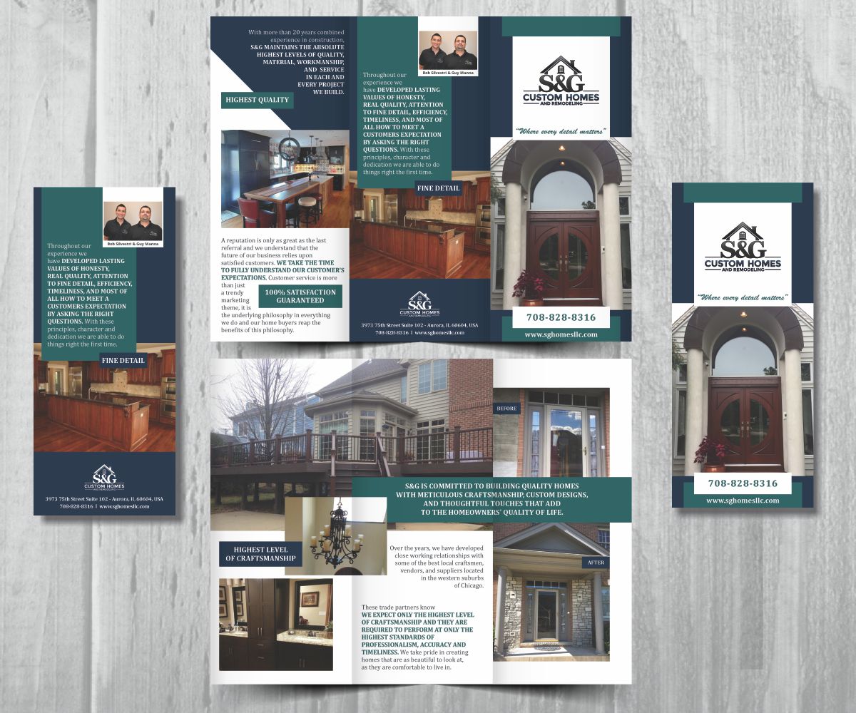 Flyer Design by Cut and Glue for Klein Hall CPAs | Design #12952258