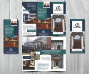 Flyer Design by Cut and Glue for Klein Hall CPAs | Design: #12952258