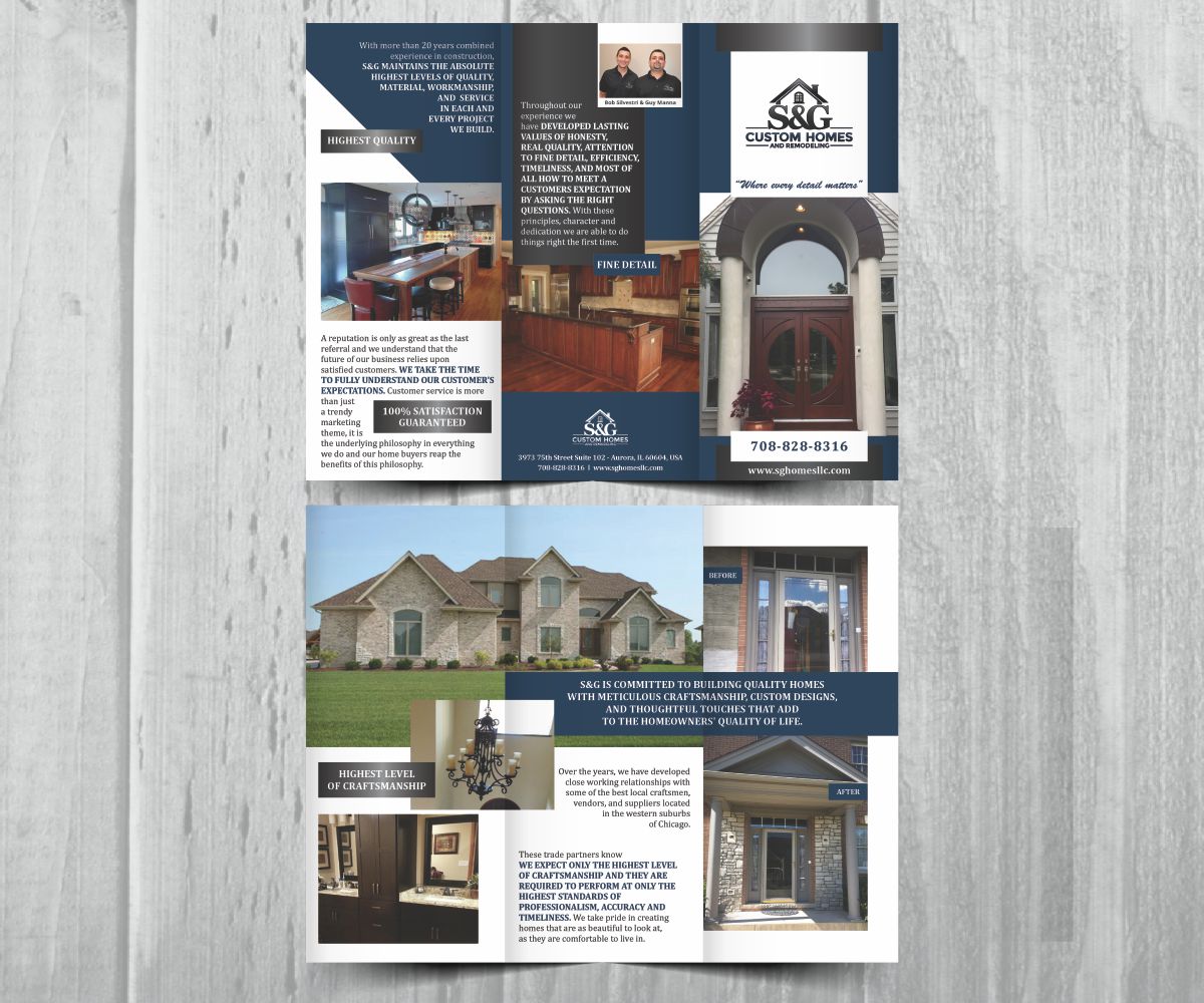 Flyer Design by Cut and Glue for Klein Hall CPAs | Design #13050945