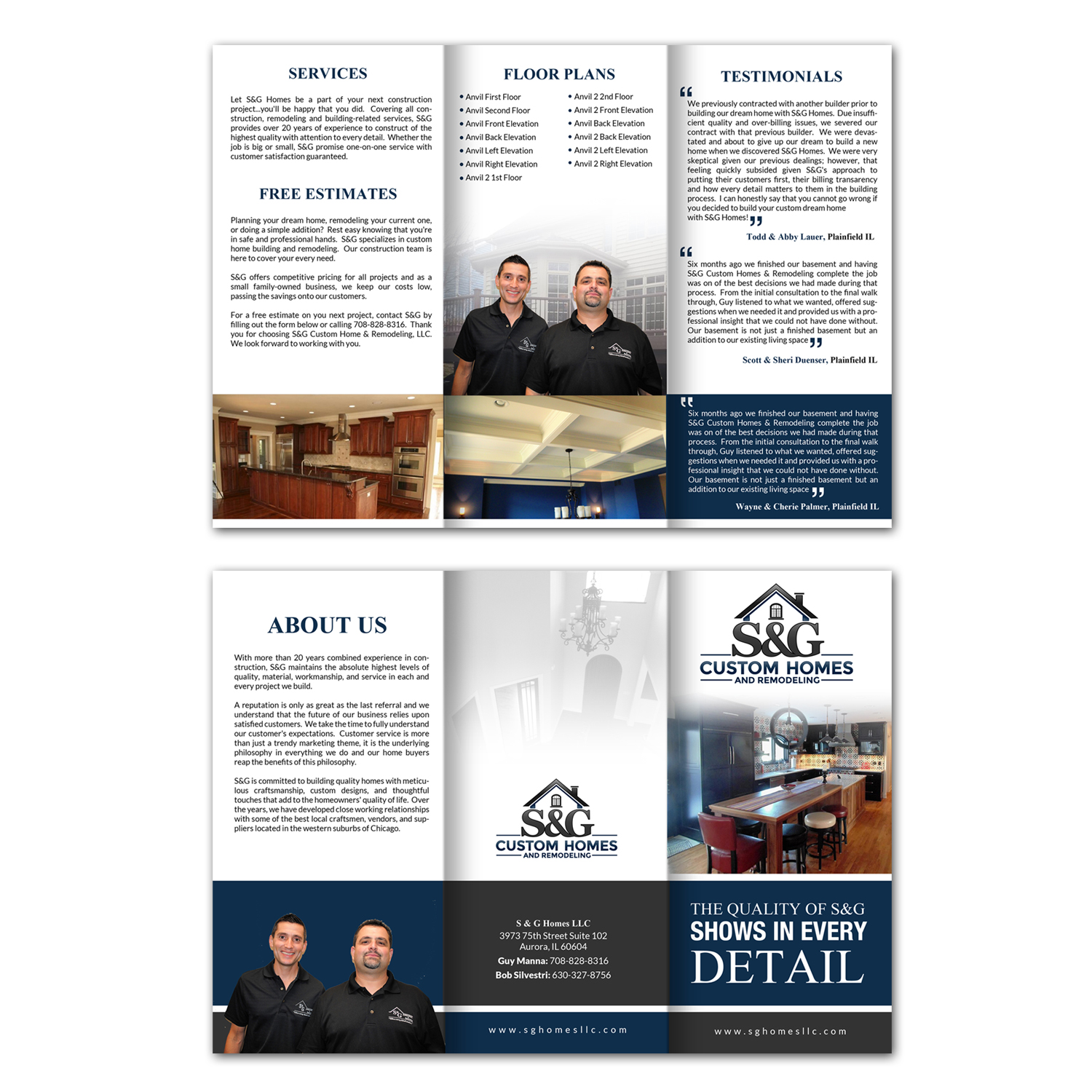 Flyer Design by creative.bugs for Klein Hall CPAs | Design #13056099