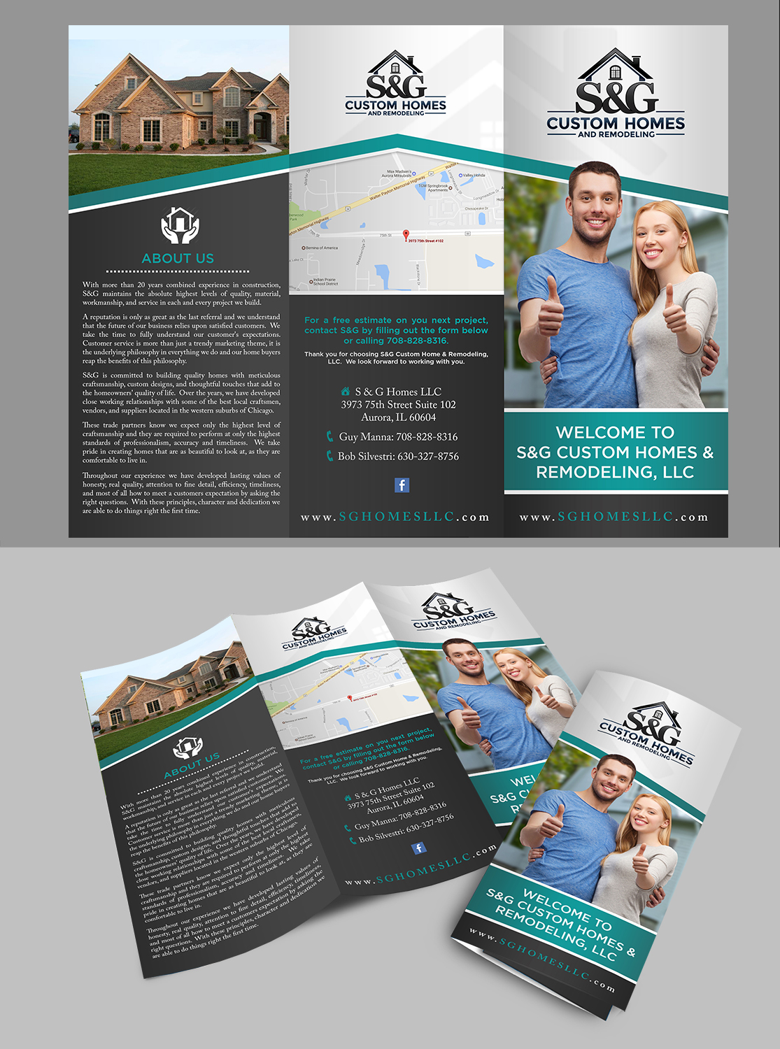 Diseño de Flyer por aspiremedia para Klein Hall CPAs | Diseño #12950902