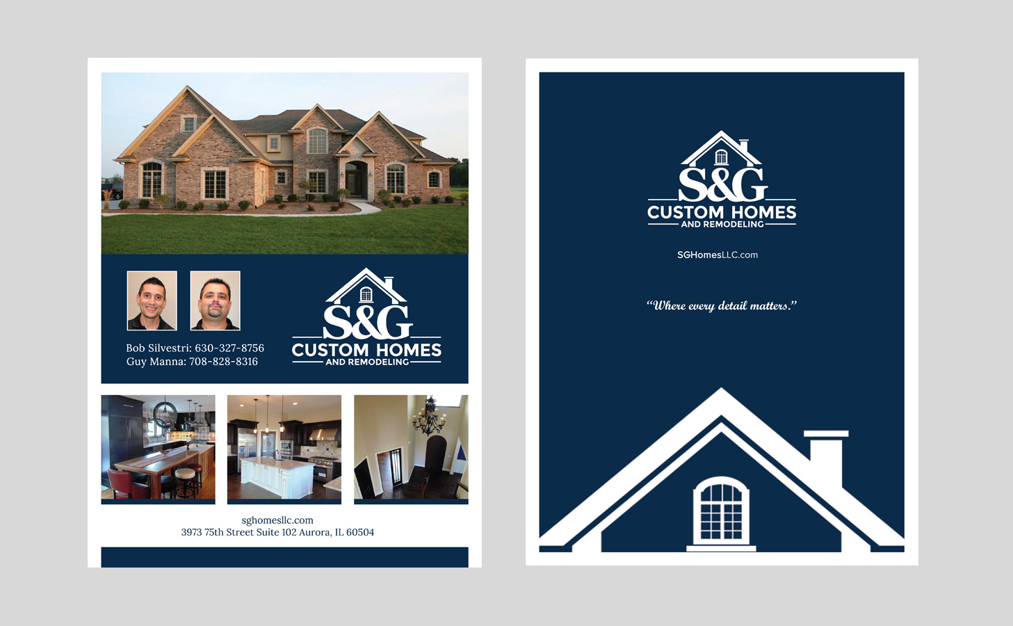 Flyer Design by SL Designer for Klein Hall CPAs | Design #12875936